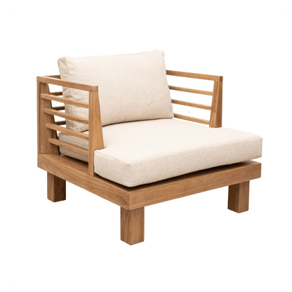 Zoco Home Outdoor Sofas Amaya Solo Sofa | Sand