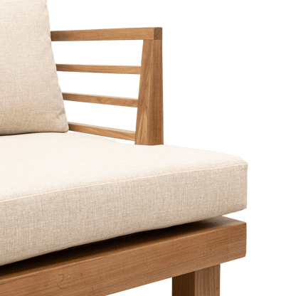 Zoco Home Outdoor Sofas Amaya Solo Sofa | Sand