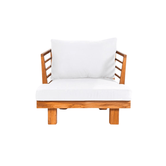 Zoco Home Furniture Sofas Amaya Solo Sofa | White