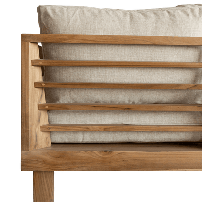 Zoco Home Outdoor/Sofa Amaya Three Seater Sofa | Sand