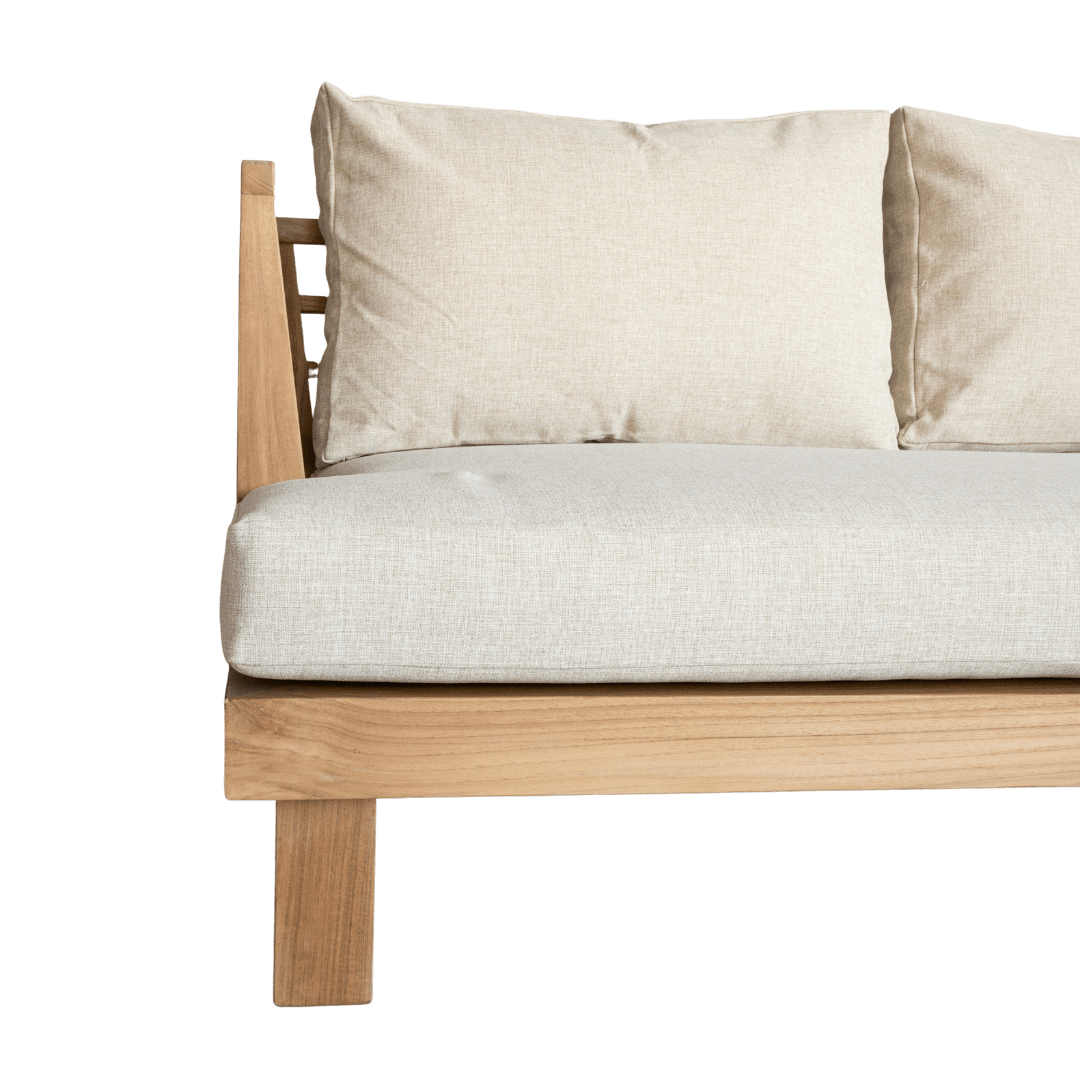 Zoco Home Outdoor/Sofa Amaya Three Seater Sofa | Sand