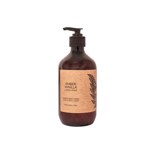 Zoco Home Decor/Accessories/Fragrances Amber Vanilla by Zoco Home | Hand & Body Wash