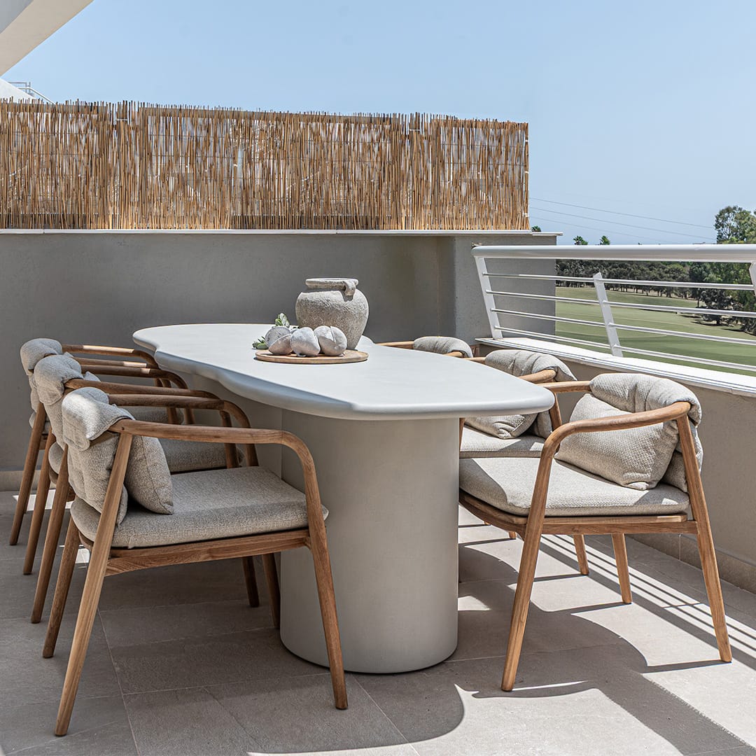 Zoco Home Outdoor/Chair/Dining Amina Dining Chair