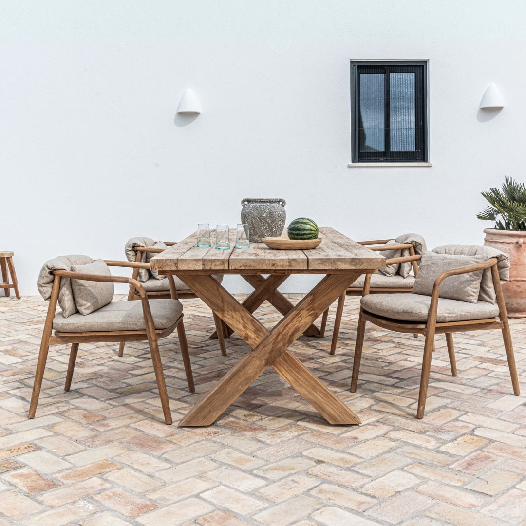 Zoco Home Outdoor/Chair/Dining Amina Dining Chair | Outdoor