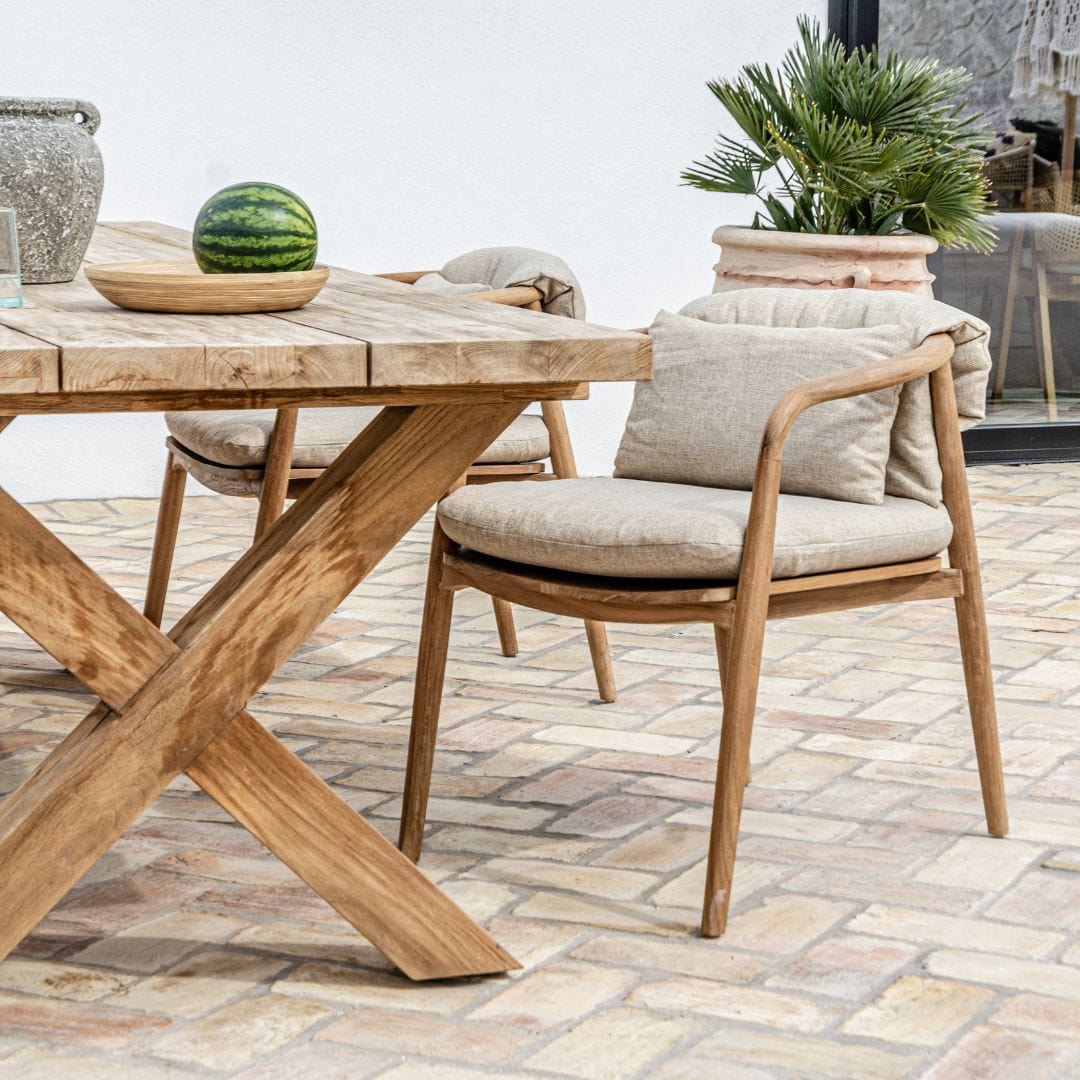 Zoco Home Outdoor/Chair/Dining Amina Dining Chair | Outdoor