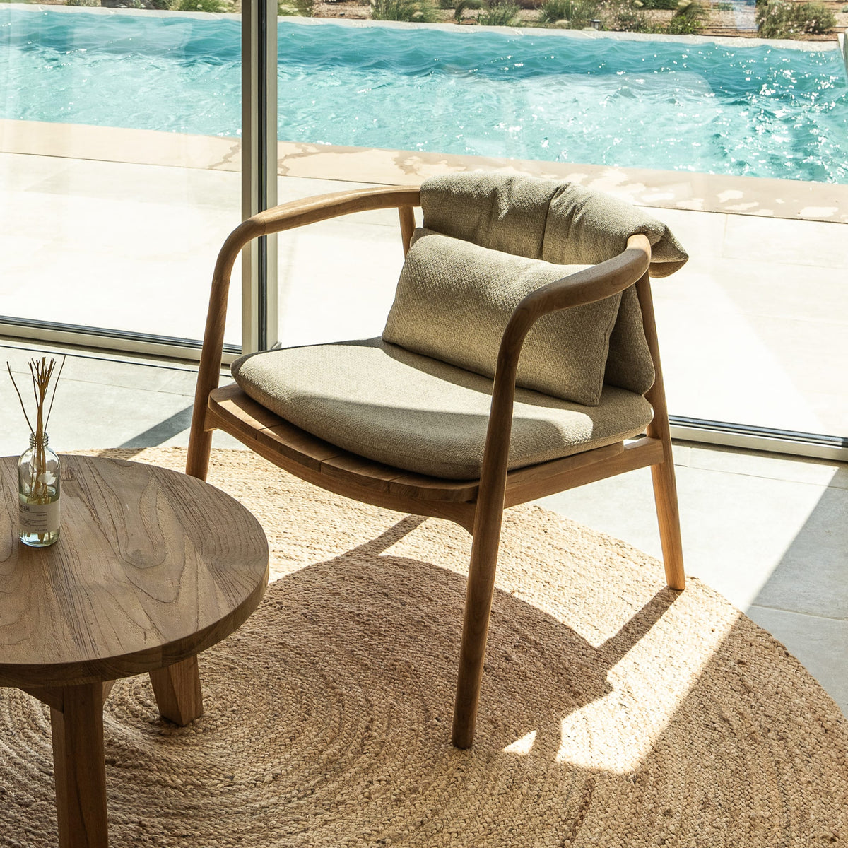 Zoco Home Outdoor/Chair/Lounge Amina Lounge Chair