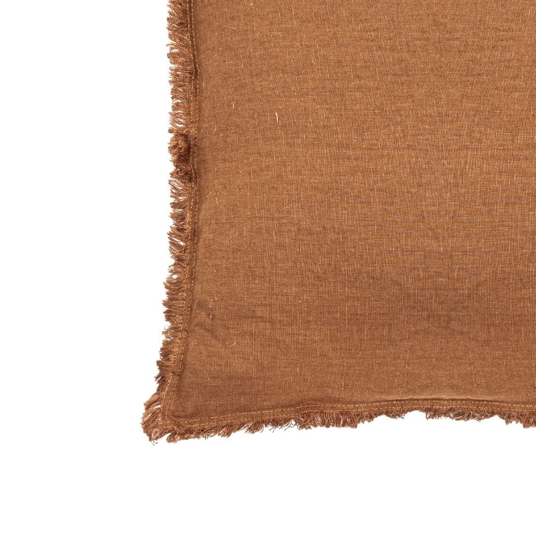 Zoco Home Decor/Textile/Cushions Amira Cushion Cover Brown Sugar | 50x50cm
