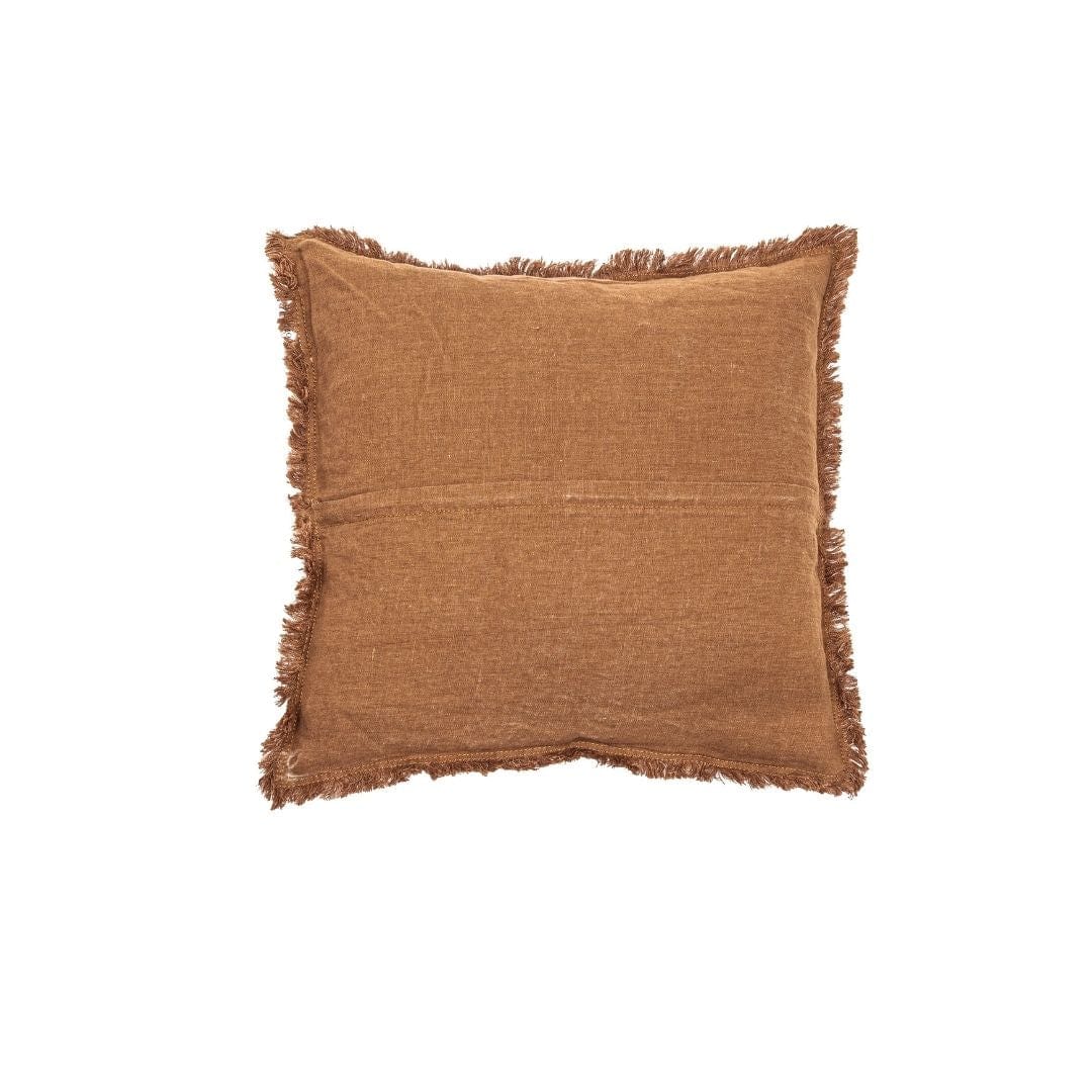 Zoco Home Decor/Textile/Cushions Amira Cushion Cover Brown Sugar | 50x50cm