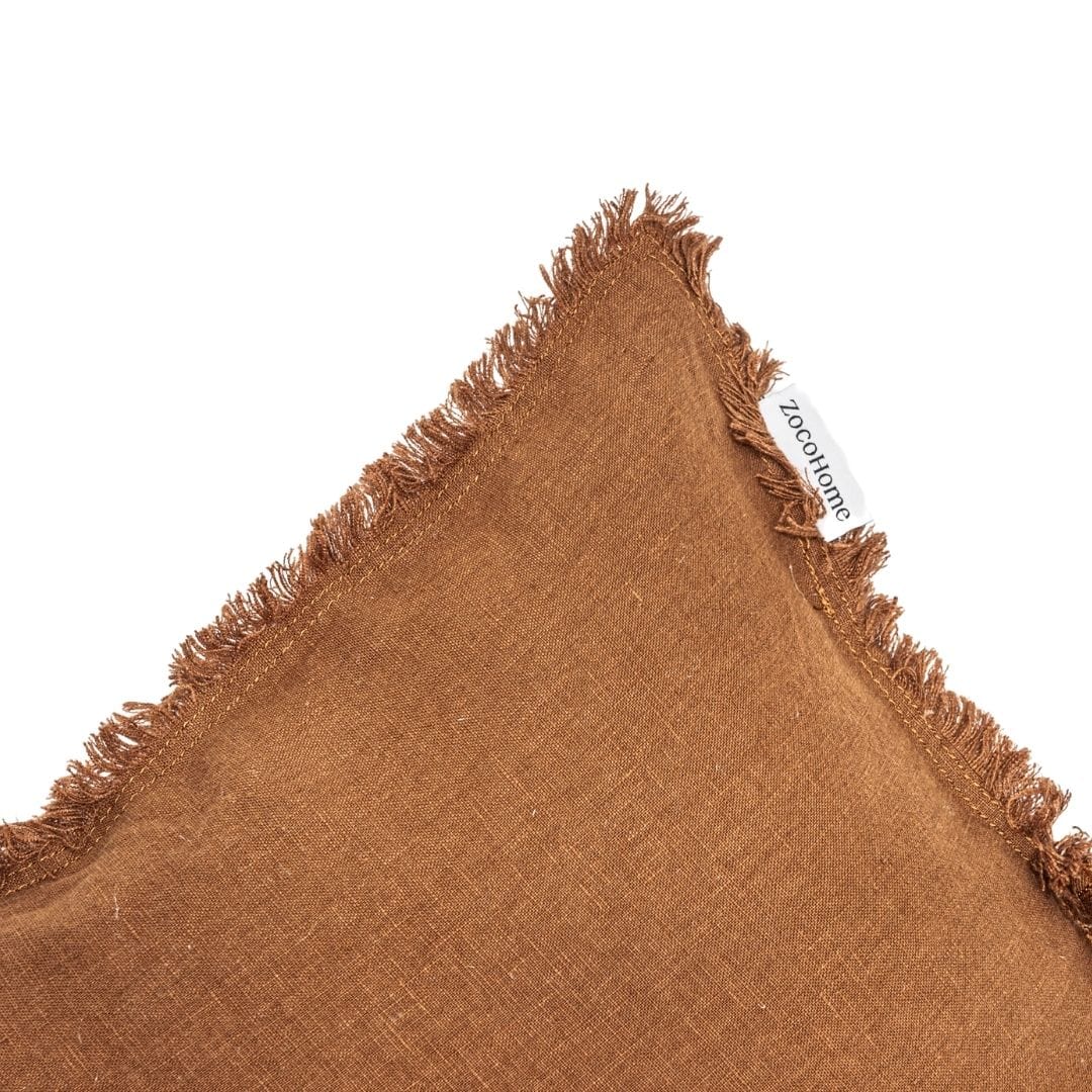 Zoco Home Decor/Textile/Cushions Amira Cushion Cover Brown Sugar