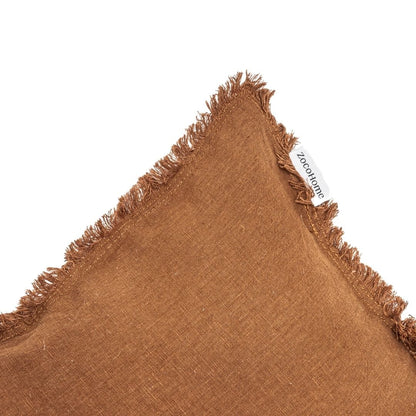 Zoco Home Decor/Textile/Cushions Amira Cushion Cover Brown Sugar