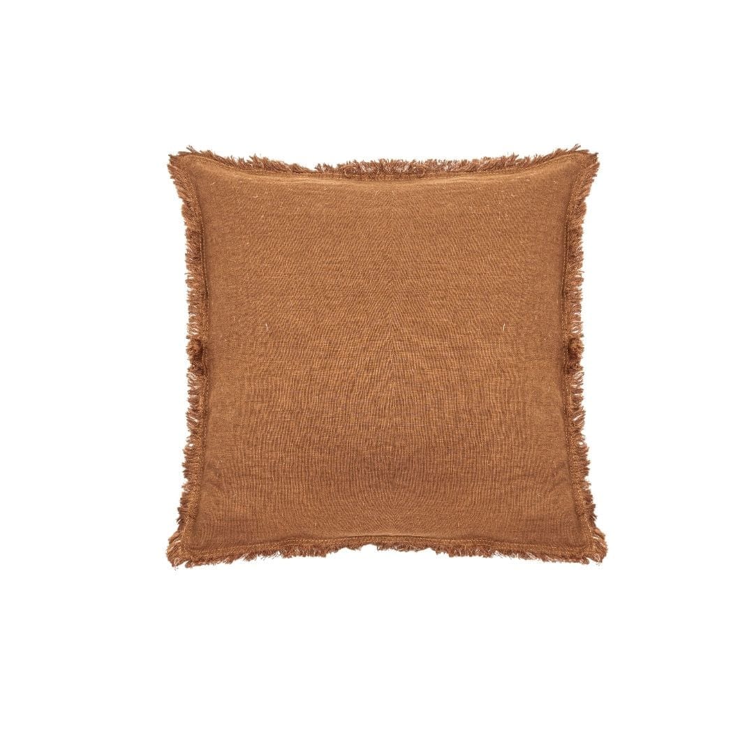 Zoco Home Decor/Textile/Cushions Amira Cushion Cover Brown Sugar