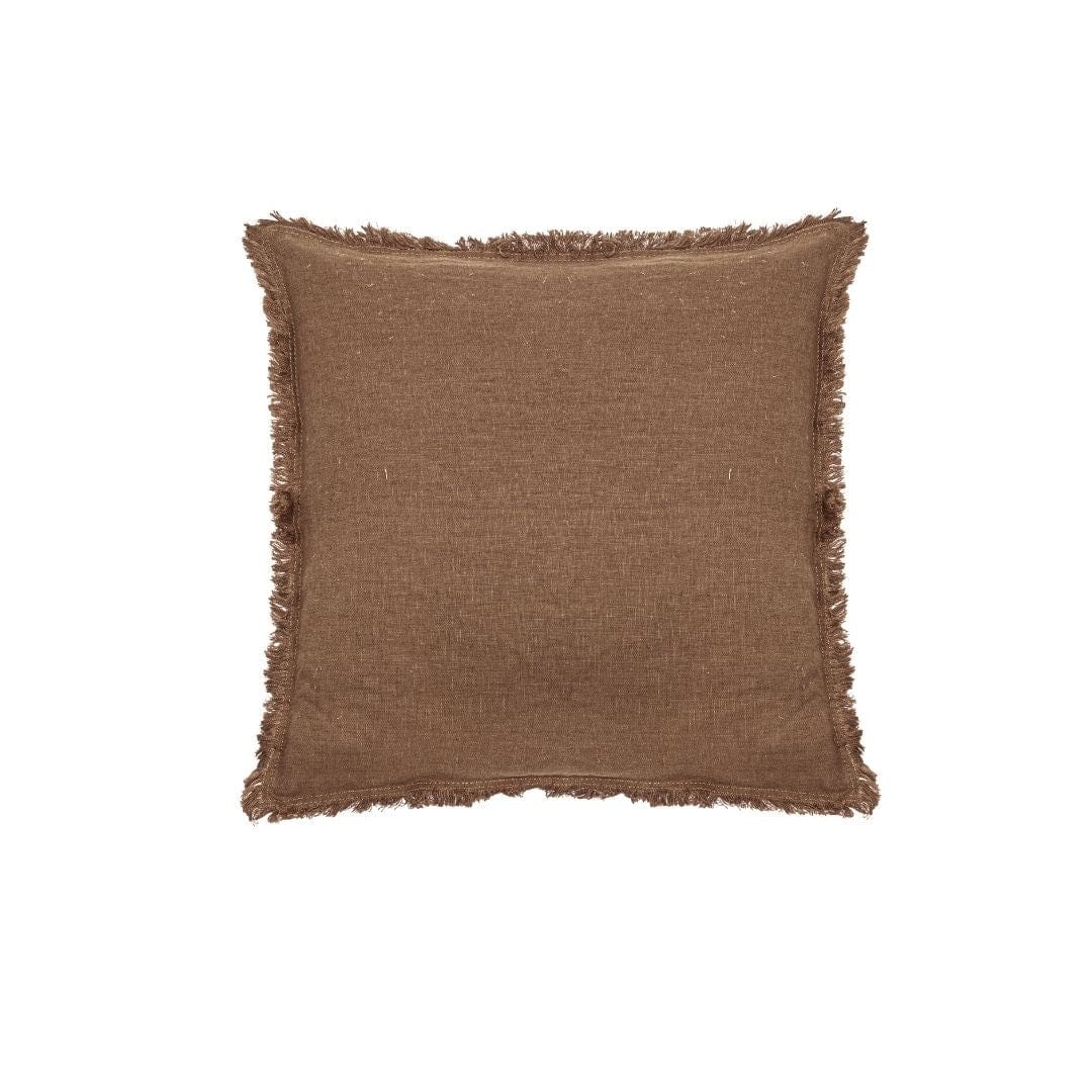 Zoco Home Decor/Textile/Cushions Amira Cushion Cover Mocha | 50x50cm