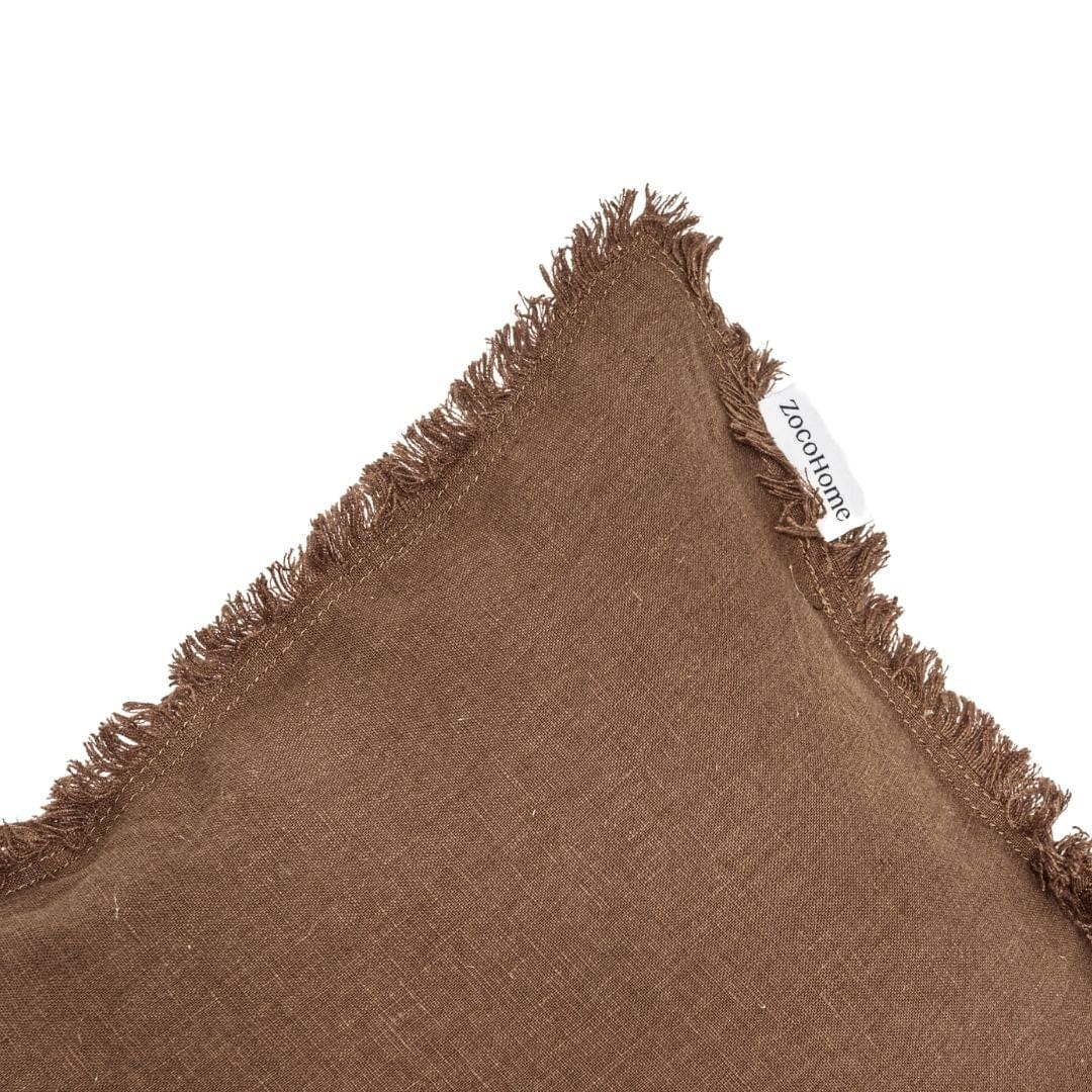 Zoco Home Decor/Textile/Cushions Amira Cushion Cover Mocha