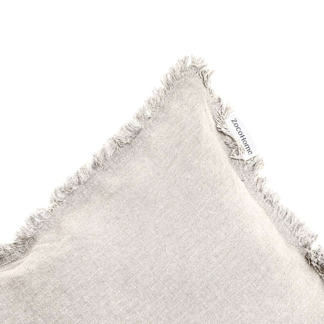 Zoco Home Decor/Textile/Cushions Amira Cushion Cover Natural