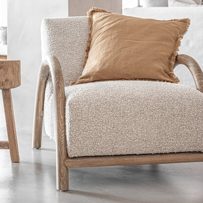 Zoco Home Decor/Textile/Cushions Amira Cushion Cover Wheat | 50x50cm