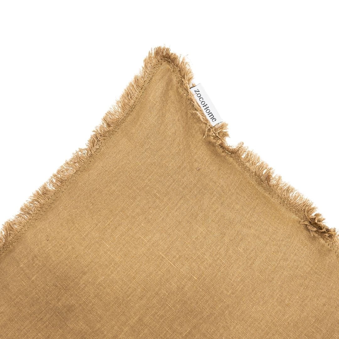 Zoco Home Decor/Textile/Cushions Amira Cushion Cover Wheat