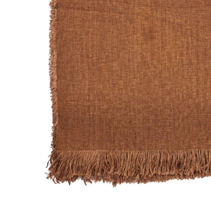 Zoco Home Decor/Textile/Throws Amira Throw Brown Sugar | 140x180cm