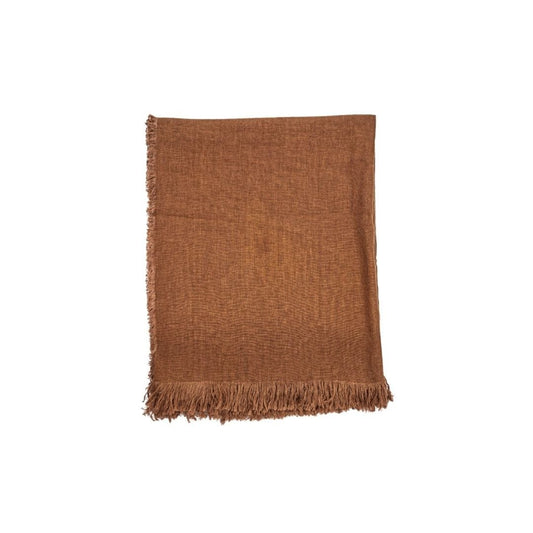 Zoco Home Decor/Textile/Throws Amira Throw Brown Sugar
