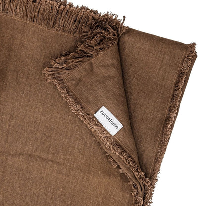 Zoco Home Decor/Textile/Throws Amira Throw Mocha