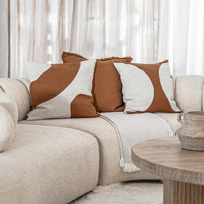 Zoco Home Decor/Textile/Throws Amira Throw Natural | 140x180cm