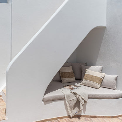 Zoco Home Decor/Textile/Throws Amira Throw Natural | 140x180cm