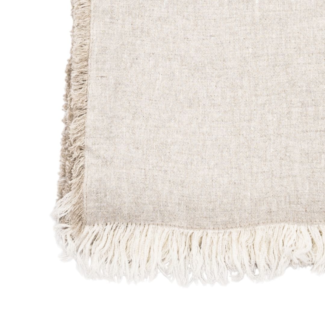 Zoco Home Decor/Textile/Throws Amira Throw Natural