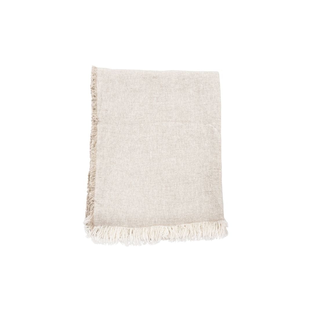 Zoco Home Decor/Textile/Throws Amira Throw Natural