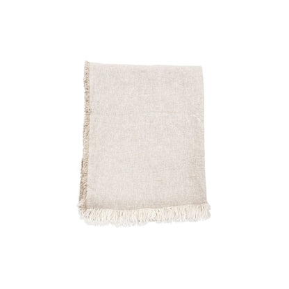 Zoco Home Decor/Textile/Throws Amira Throw Natural