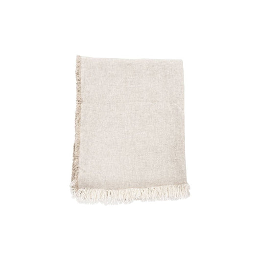 Zoco Home Decor/Textile/Throws Amira Throw Natural