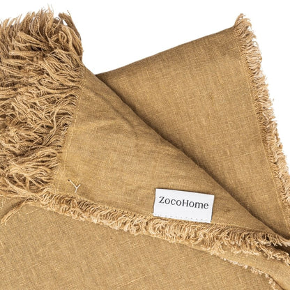 Zoco Home Decor/Textile/Throws Amira Throw Wheat