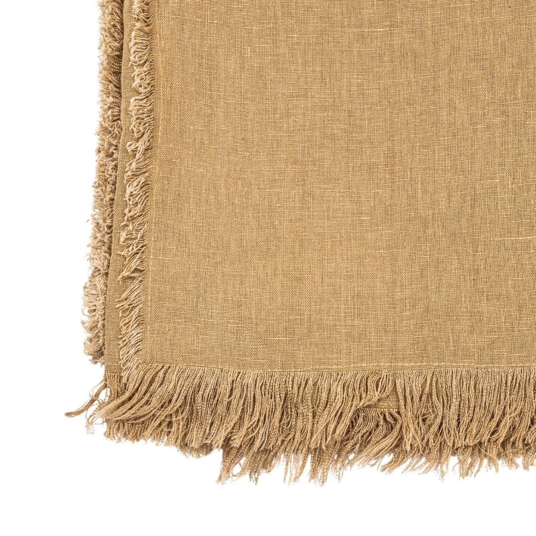 Zoco Home Decor/Textile/Throws Amira Throw Wheat