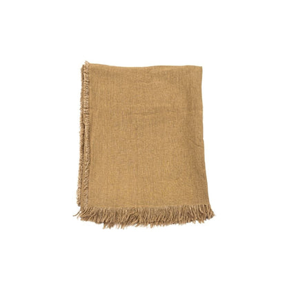 Zoco Home Decor/Textile/Throws Amira Throw Wheat