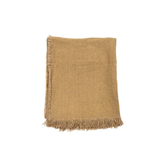 Zoco Home Decor/Textile/Throws Amira Throw Wheat