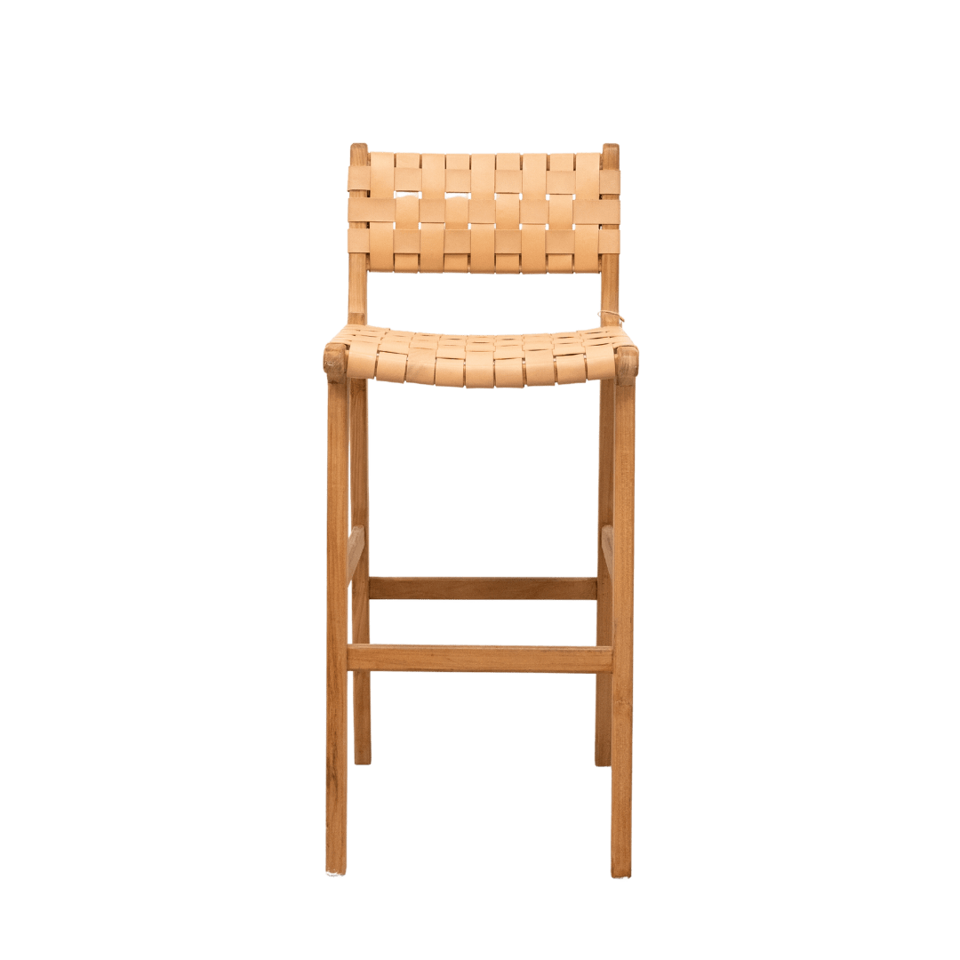 Zoco Home Furniture Anak Bar Stool | 43x40x105cm