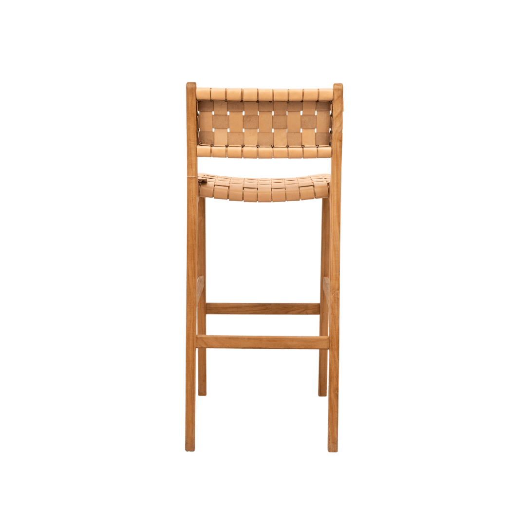 Zoco Home Furniture Anak Bar Stool | 43x40x105cm