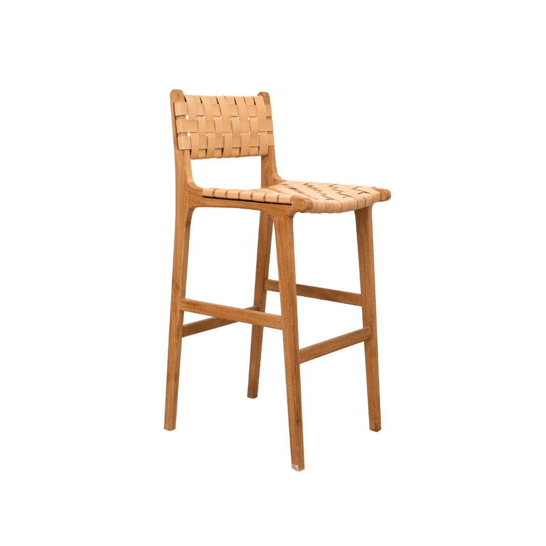 Zoco Home Furniture Anak Bar Stool | 43x40x105cm