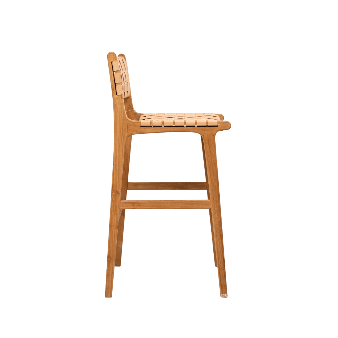 Zoco Home Furniture Anak Bar Stool | 43x40x105cm