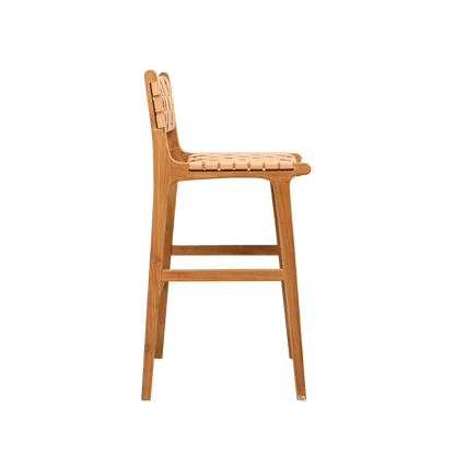 Zoco Home Furniture Anak Bar Stool | 43x40x105cm