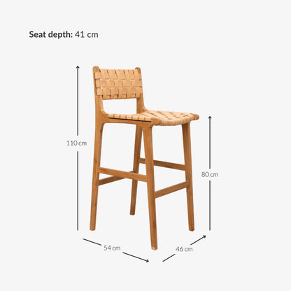 Zoco Home Furniture Anak Bar Stool