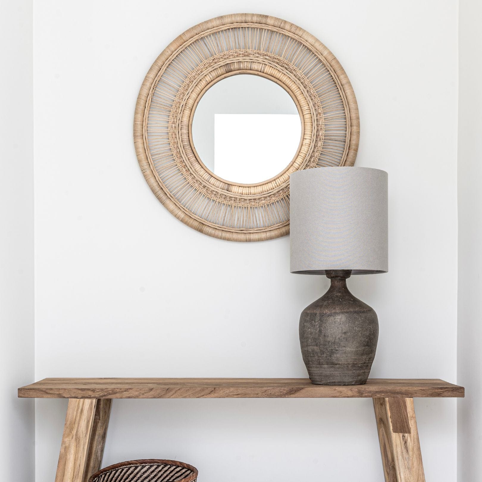 Zoco Home Decor/Accessories Anak Mirror | Natural 100cm