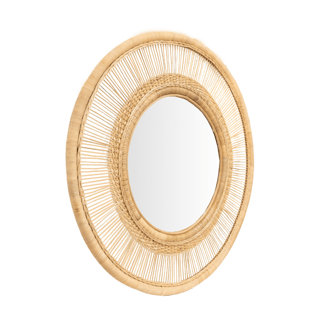 Zoco Home Mirrors Anak Mirror | Natural 100cm