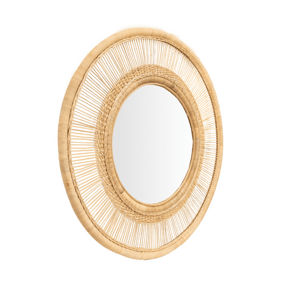 Zoco Home Mirrors Anak Mirror | Natural 100cm