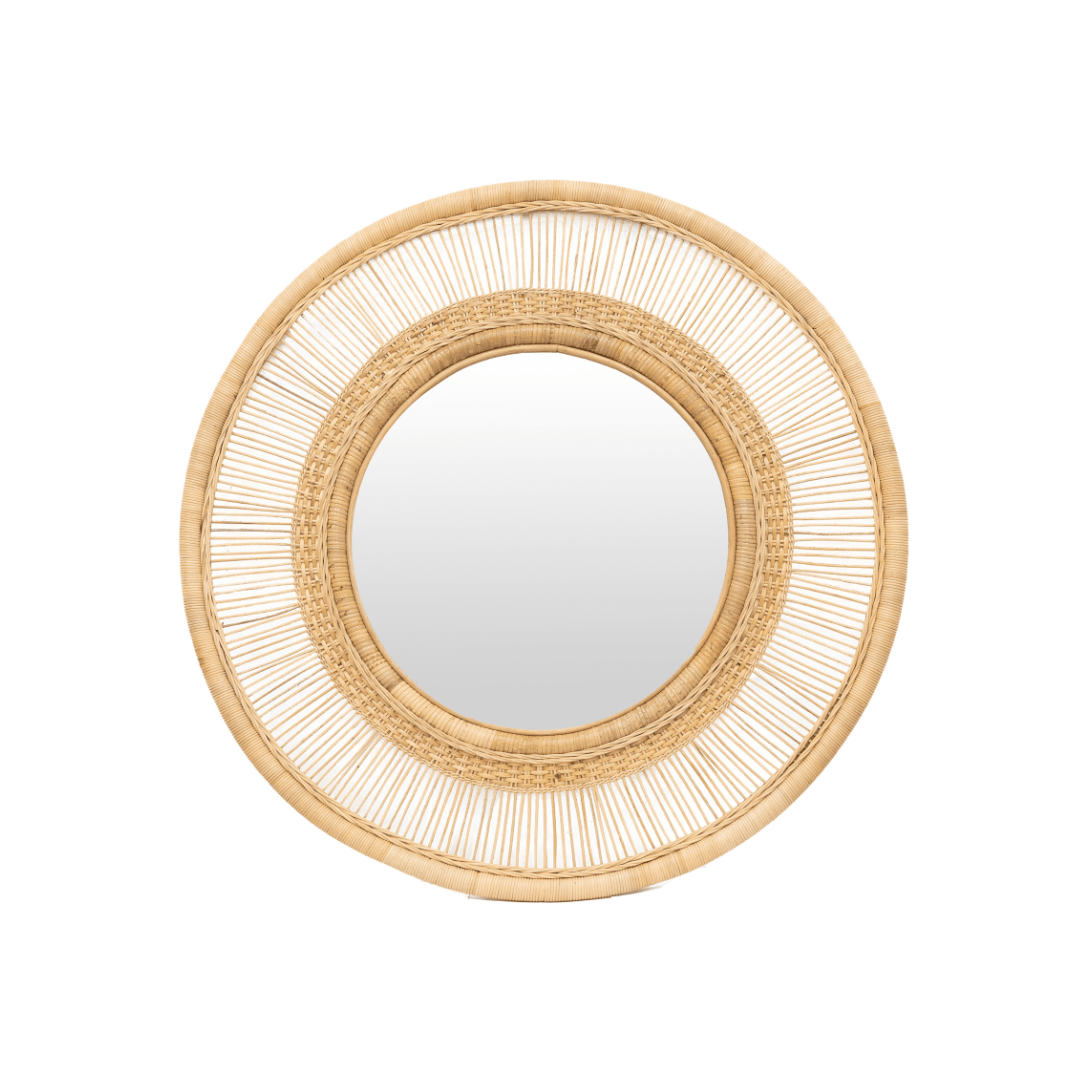 Zoco Home Anak Mirror | Natural 75cm