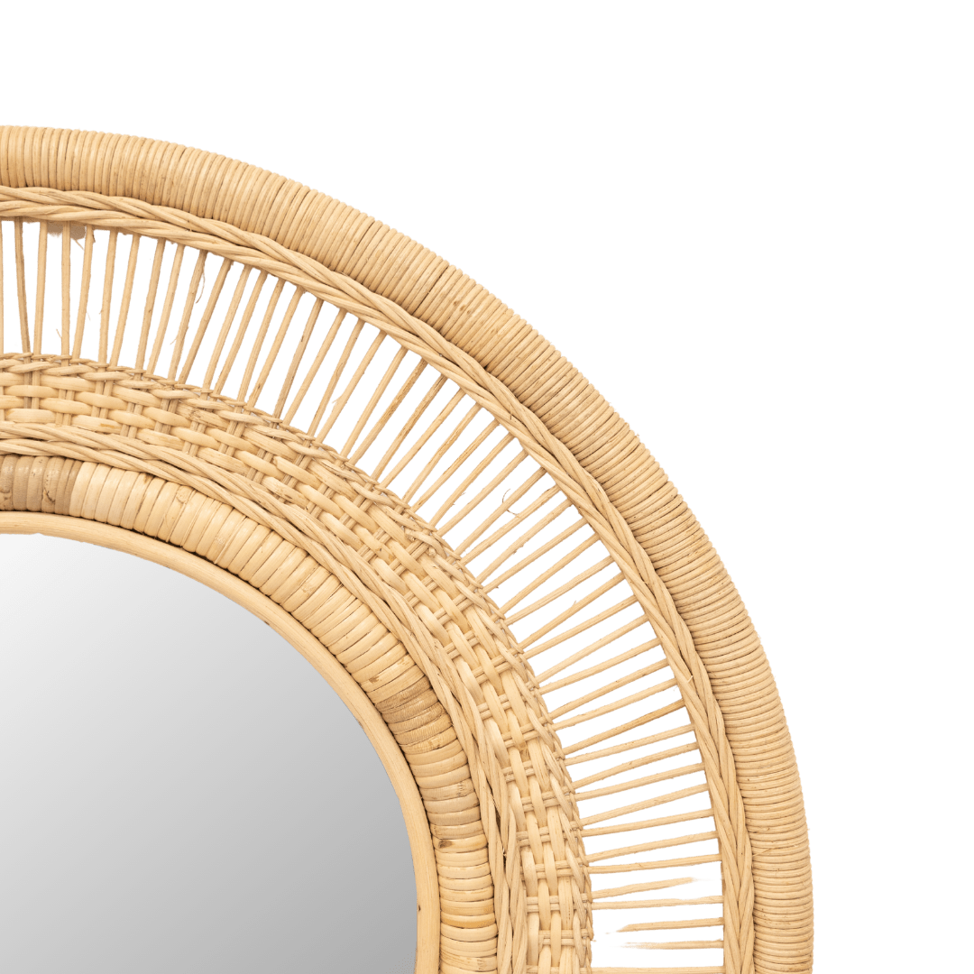 Zoco Home Anak Mirror | Natural 75cm