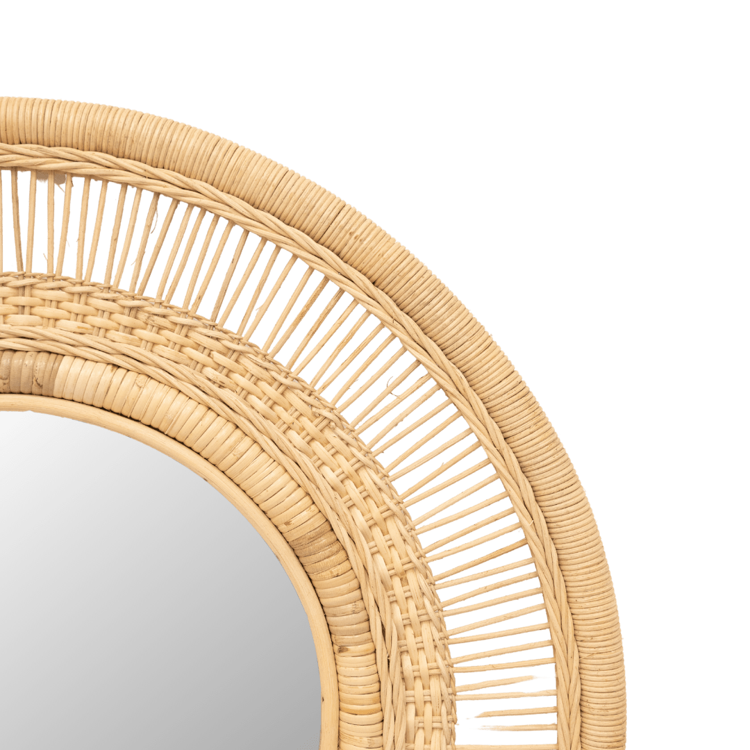 Zoco Home Decor/Accessories Anak Mirror | Natural 75cm