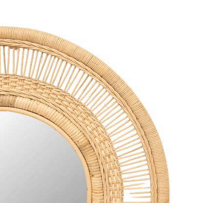Zoco Home Decor/Accessories Anak Mirror | Natural 75cm