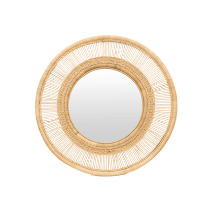 Zoco Home Decor/Accessories Anak Mirror | Natural 75cm