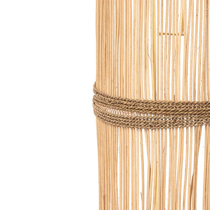 Zoco Home Furniture Anak Rattan Wall Lamp | Cylindrical