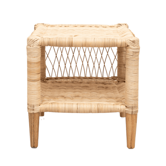 Zoco Home Anak Side Table | Natural 40cm