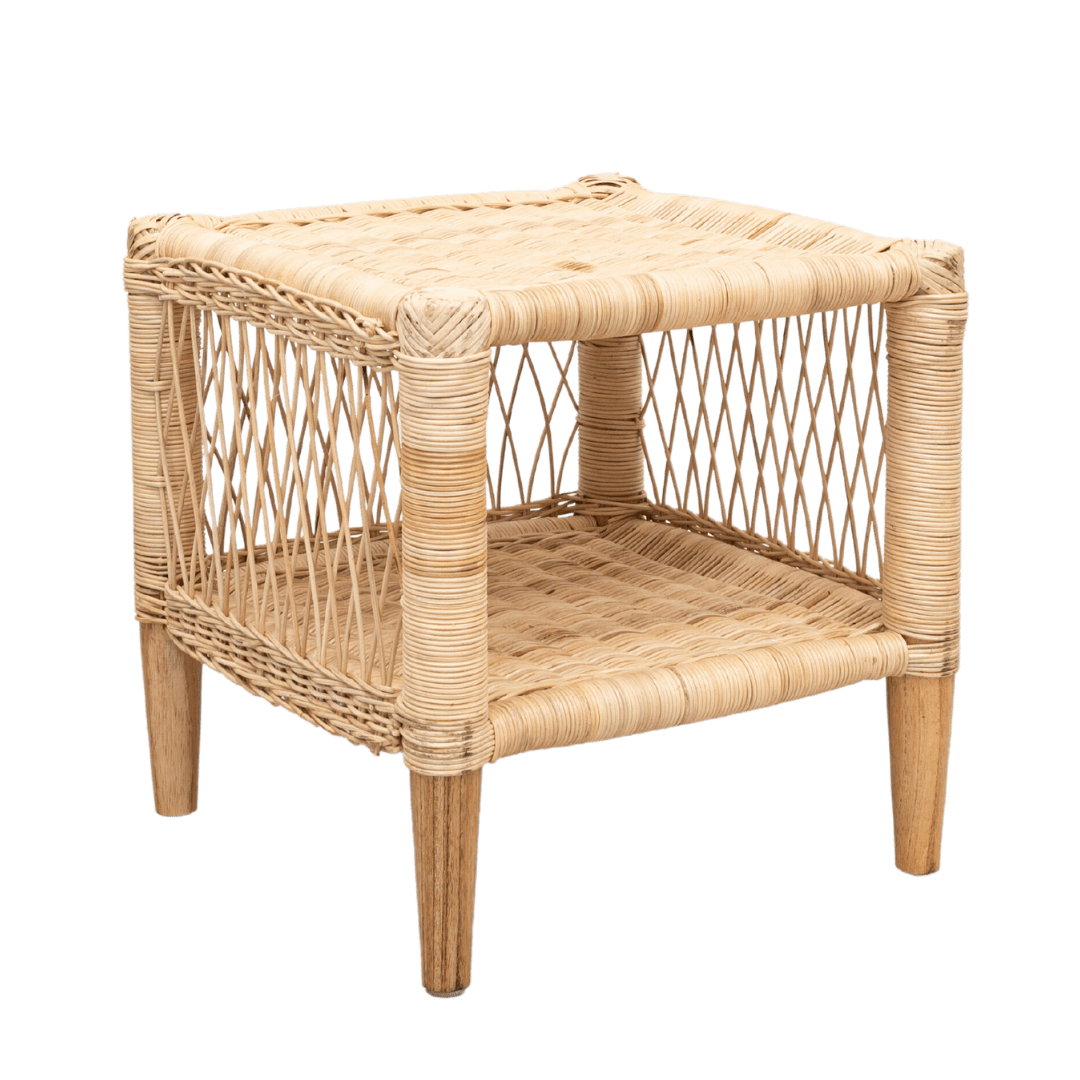 Zoco Home Anak Side Table | Natural